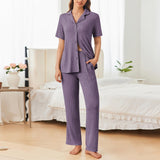 Long Sleeve Top and Pants Lounge Set