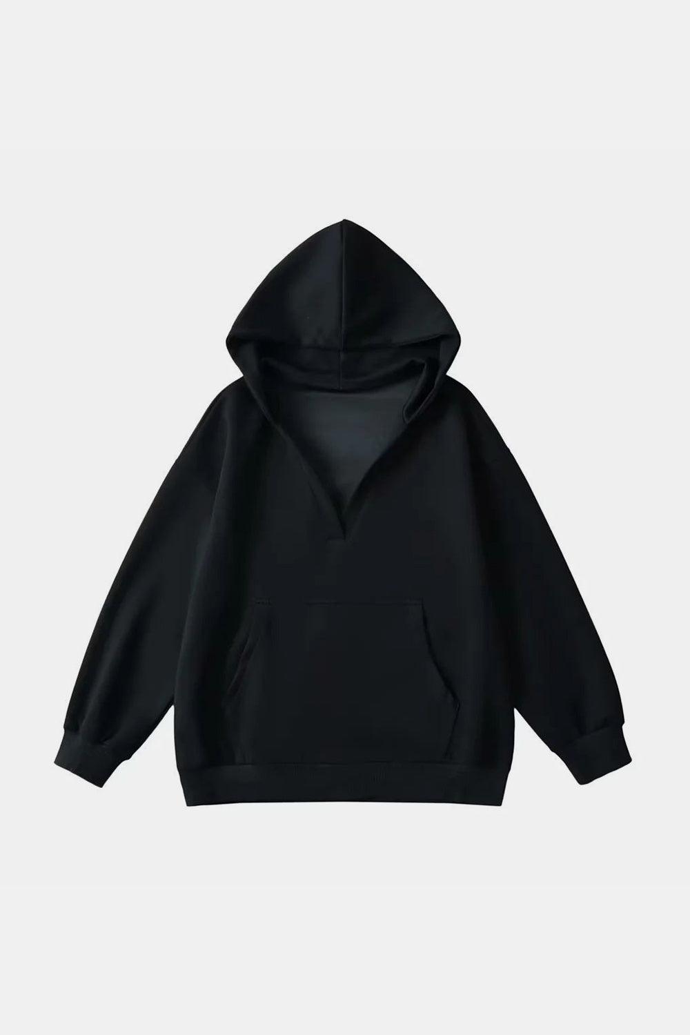 Pocket Long Sleeve Hoodie