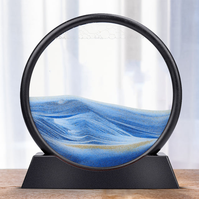 3D Hourglass Sand Lamp