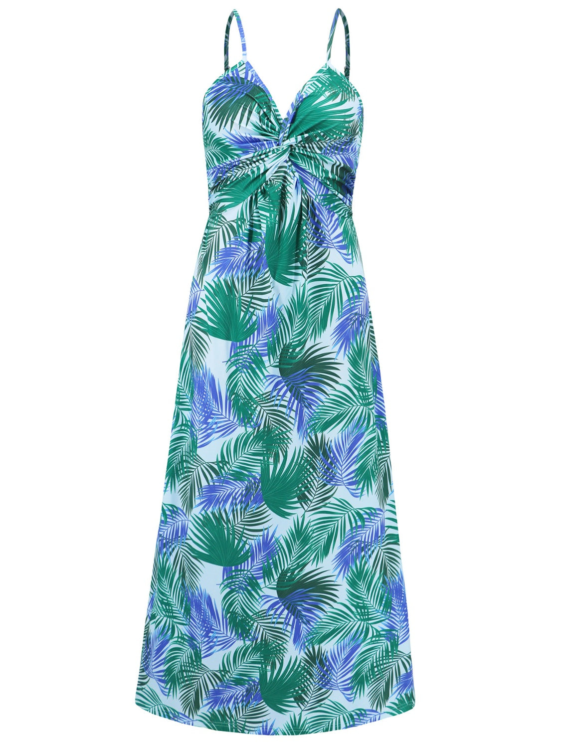 Tropical Vacation Maxi Resort Dress