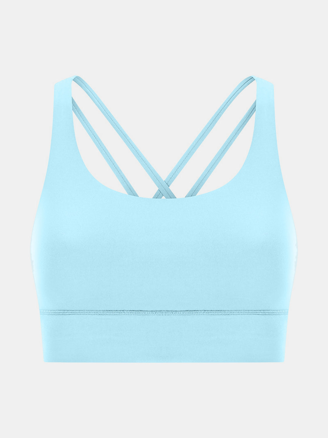 Crisscross Scoop Neck Active Yoga Tank