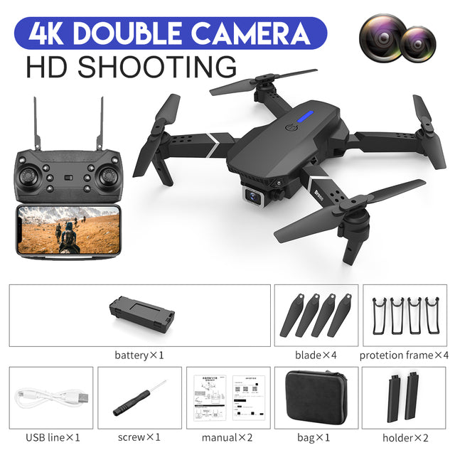 Double Camera Quadcopter Drone