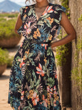 Classic Midi Vacation Dress