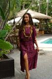Mango Sunset Hina Hawaiian Resort Blouse