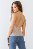 Criss-Cross Back Flare Summer Cami