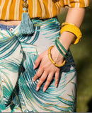 Maui Resort Sarong Scarf Artisan Designer