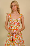 Floral Teen Mini Summer Dress