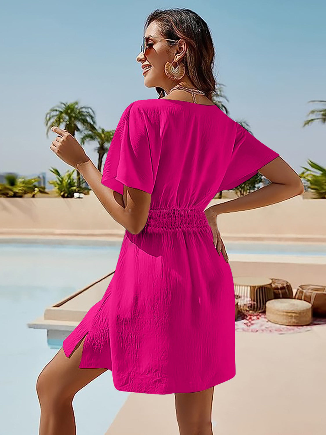 Beach Dress Swim Cover