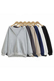 Pocket Long Sleeve Hoodie