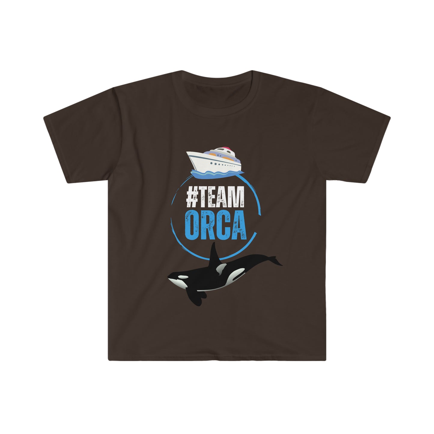 Team Orca Shirt, Team Orca Unisex Soft T'Shirt