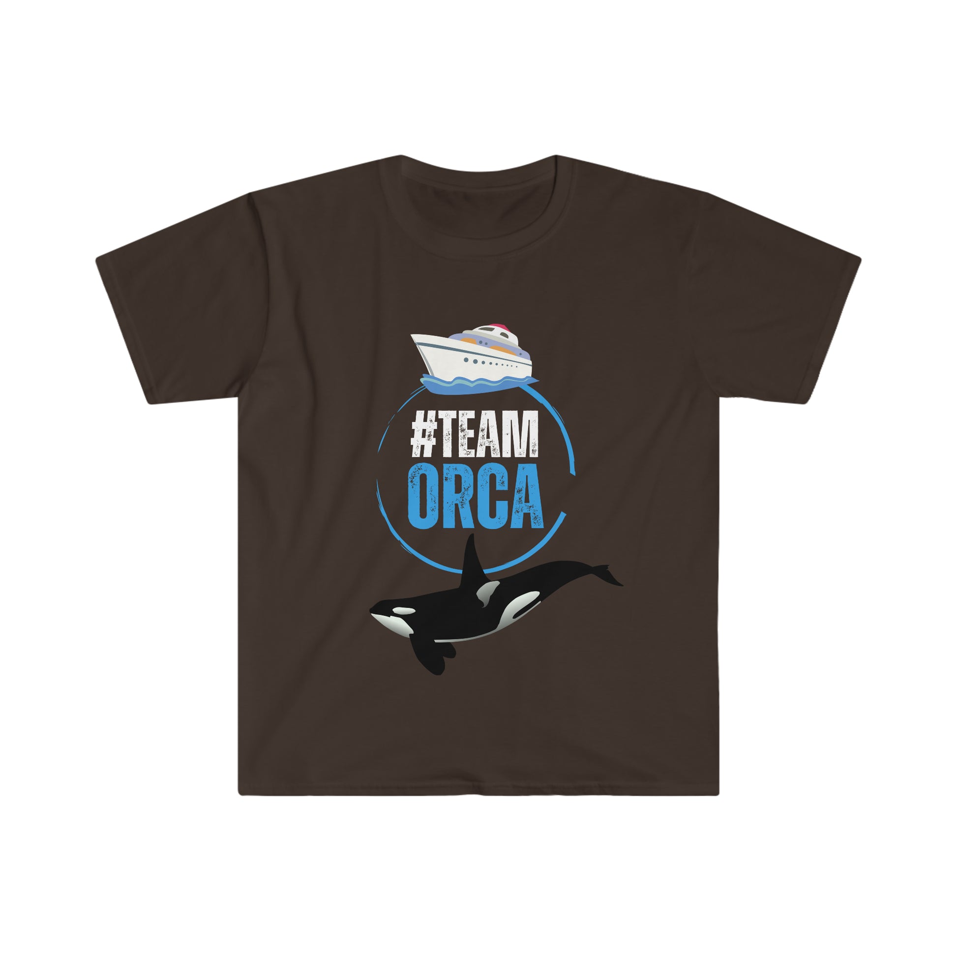 Team Orca Shirt, Team Orca Unisex Soft T'Shirt