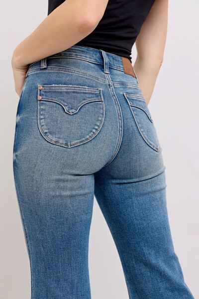 Judy Blue MR Tummy Control Vintage Wash Jeans