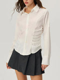 Long Sleeve Resort Blouse