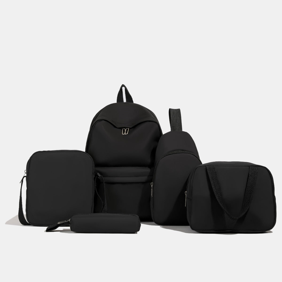 Cloth 5 Piece Travel Bag Set