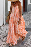 Comfy Beach Maxi Cami Dress