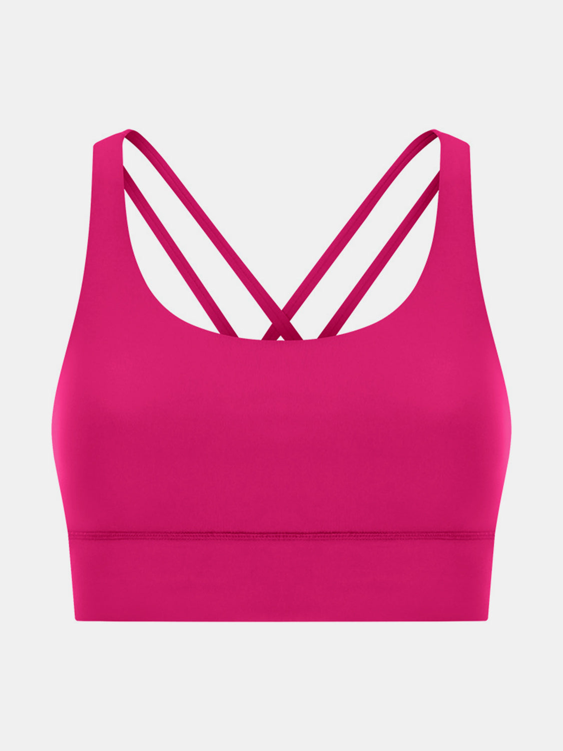 Crisscross Scoop Neck Active Yoga Tank