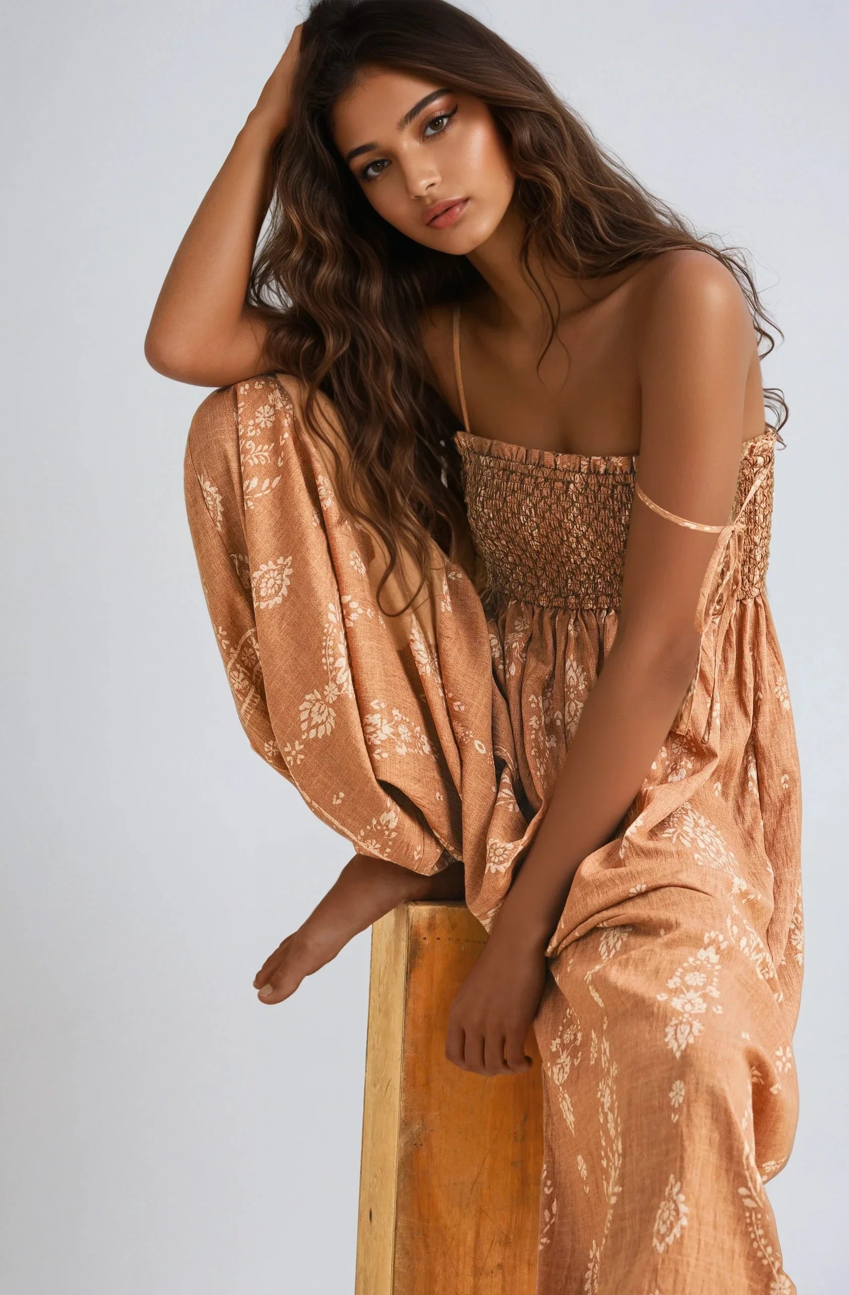 Wildflower Dreams Balloon Jumpsuit