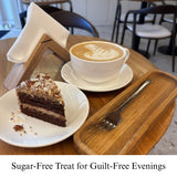 Sugar-Free German Chocolate Cake, 2.4 lb – Belgian Cocoa, Coconut-Pecan Filling