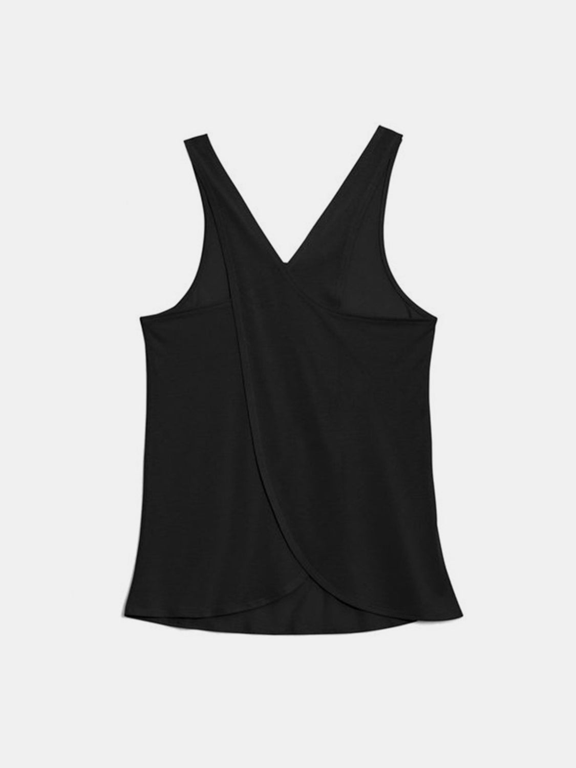 Crisscross Scoop Neck Active Yoga Tank