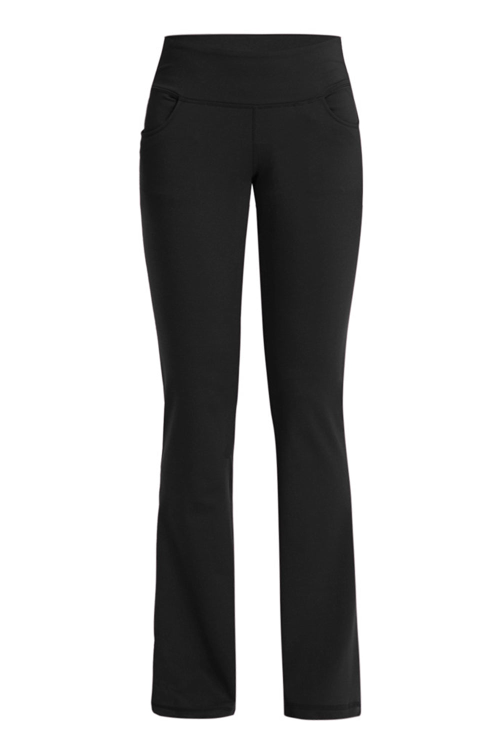 Pocketed High Waist Active Yoga Pants