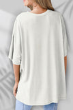 Round Neck Half Sleeve T-Shirt