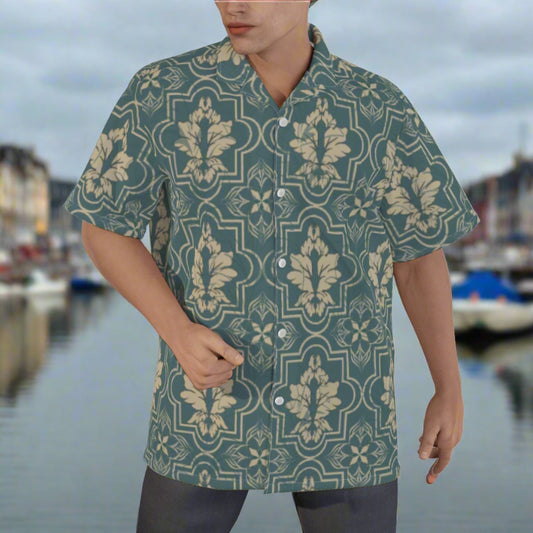 Men's Honfleur Shirt - Plus Sizes up to 6XL