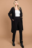 Double Breast Lapel Collar Coat