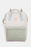 Women's Water Resistant Canvas Backpack Bag with Side Pockets