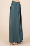 Pleated Wide Leg Resort Pants