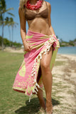 ‘Olena Paradise Hawaiian Blanket for 2 - 100% Aegean Turkish cotton