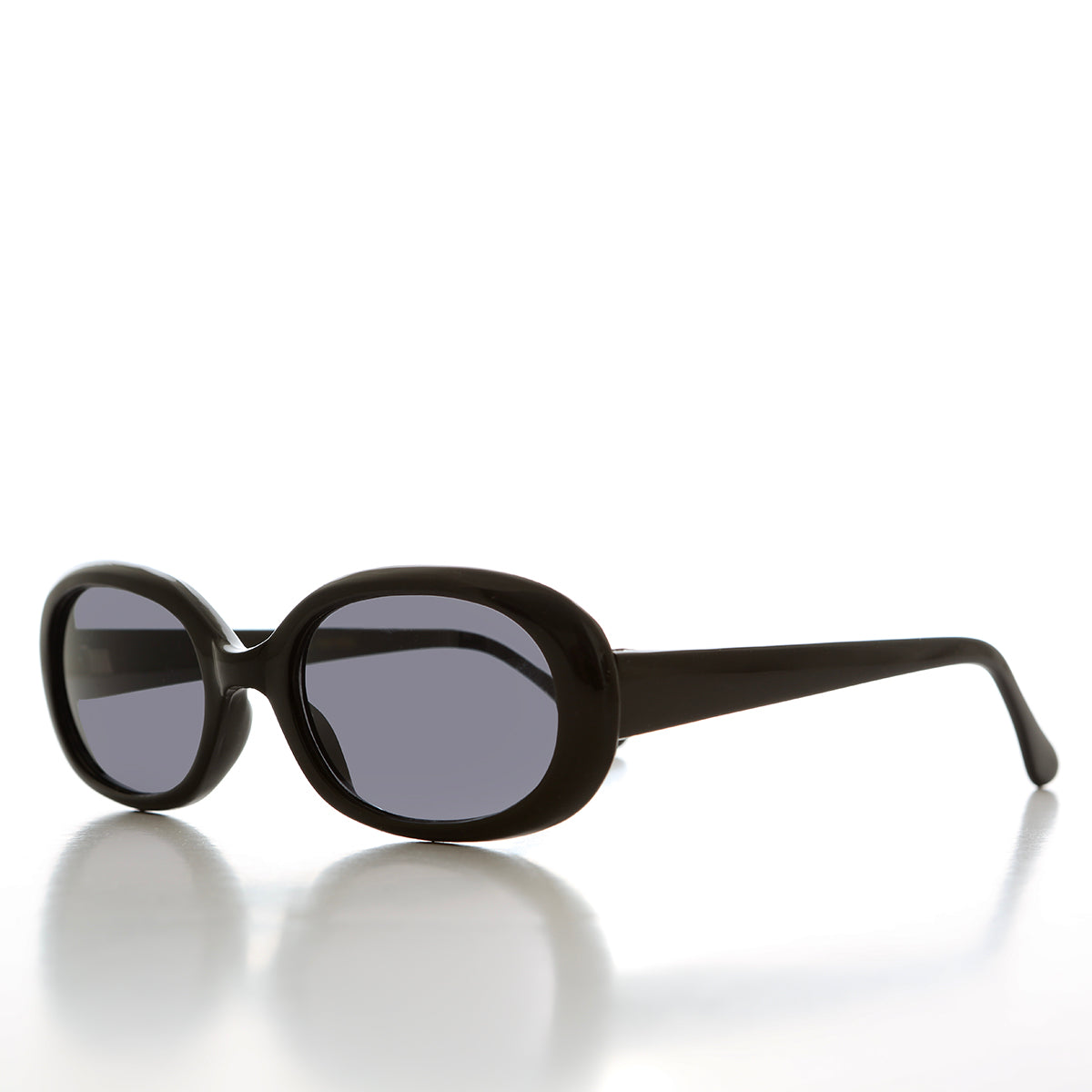 Classic Oval Vintage Sunglasses - Agatha