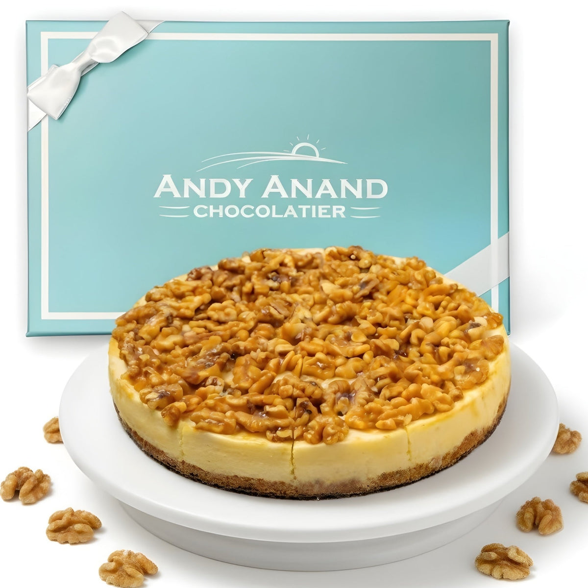 Sugar-Free Caramel Apple Cheesecake, 9-Inch, 2.8 lb