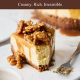 Sugar-Free Caramel Apple Cheesecake, 9-Inch, 2.8 lb