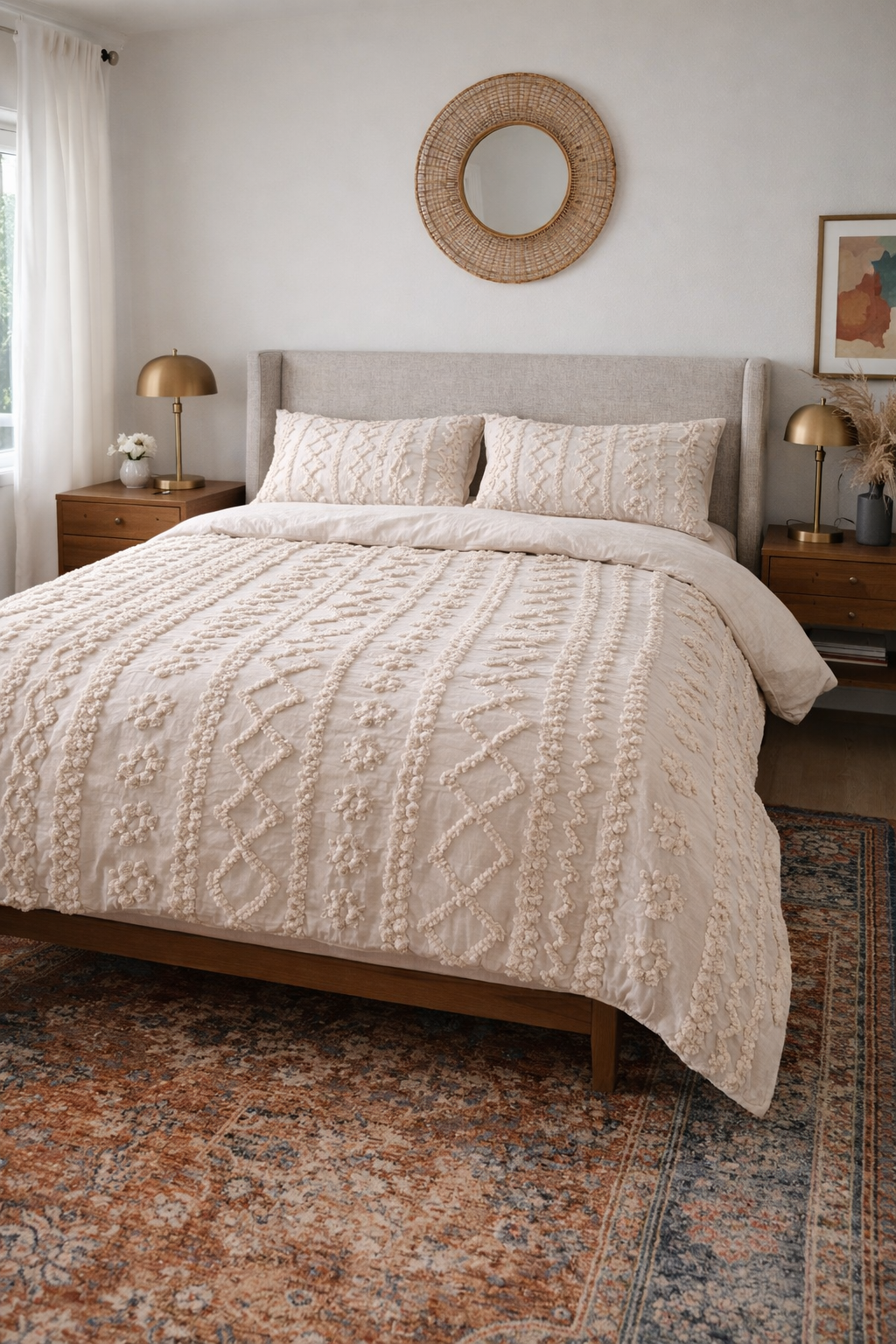 The Sonoma Handmade Duvet Cover Set