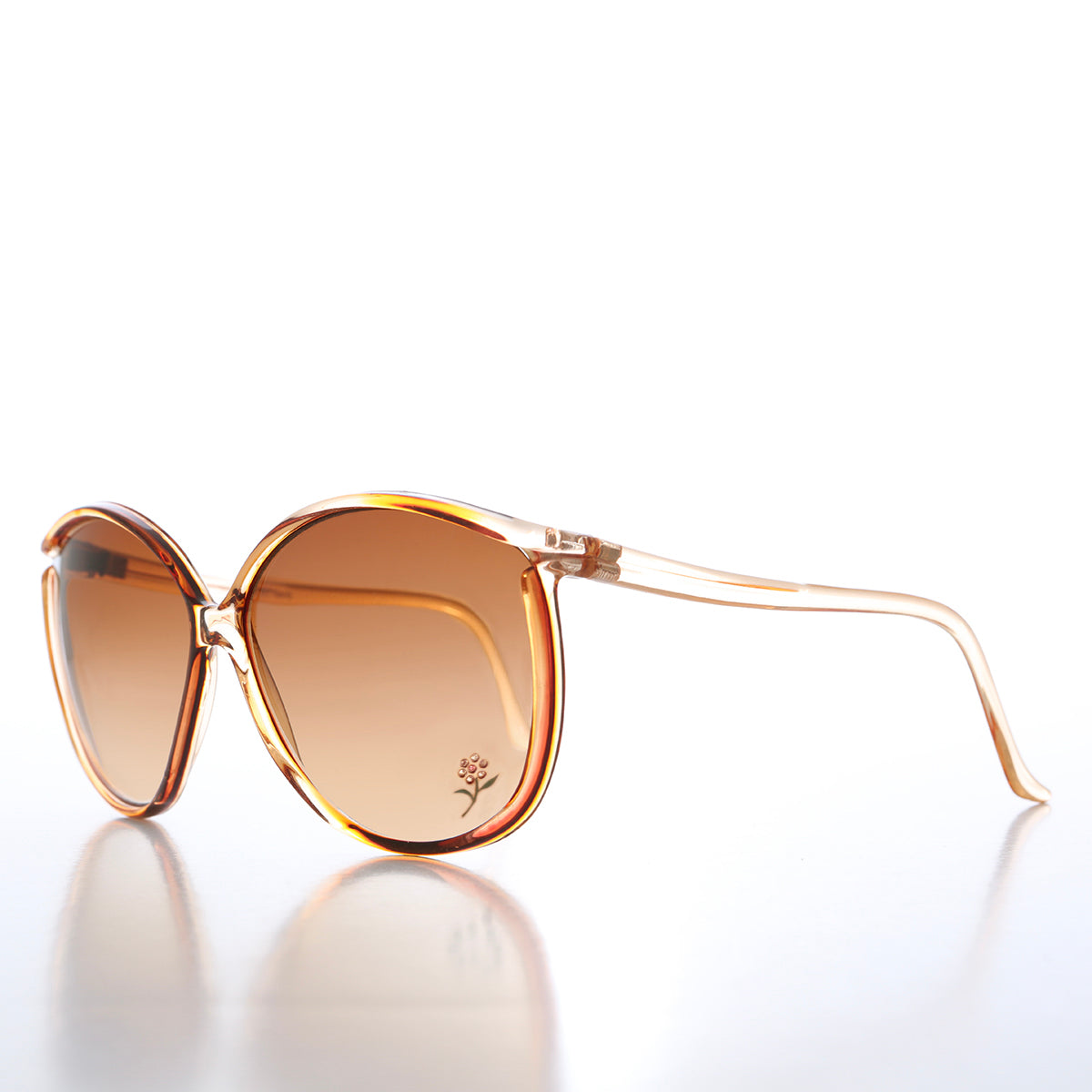 80s Rhinestone Boho Vintage Sunglasses - Belinda