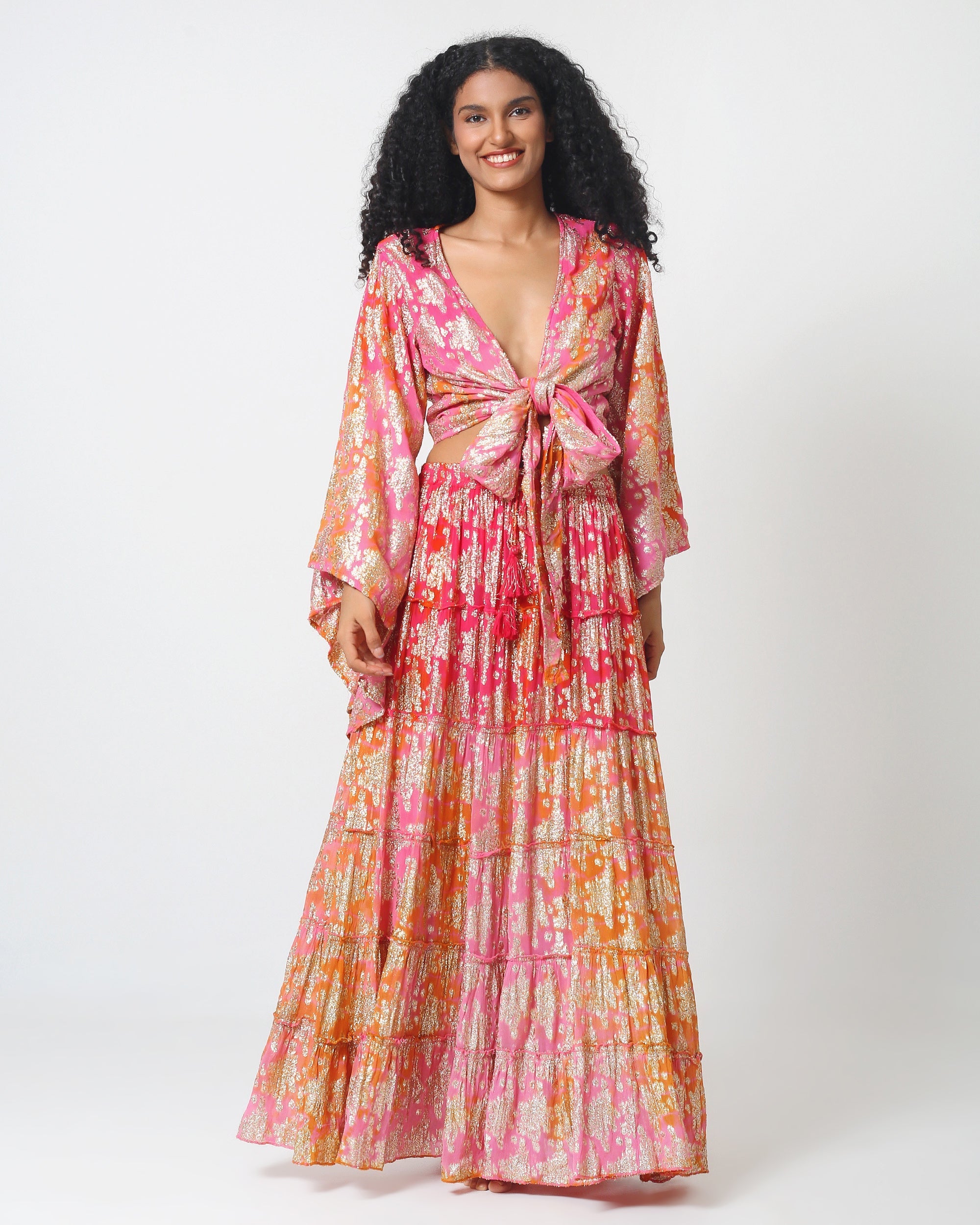 Bali Resort Skirt Set