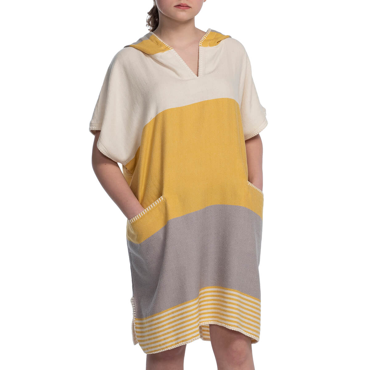 Multi Color Cover Up, Poncho