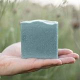 Organic Blue Beauty Cream Facial Bar