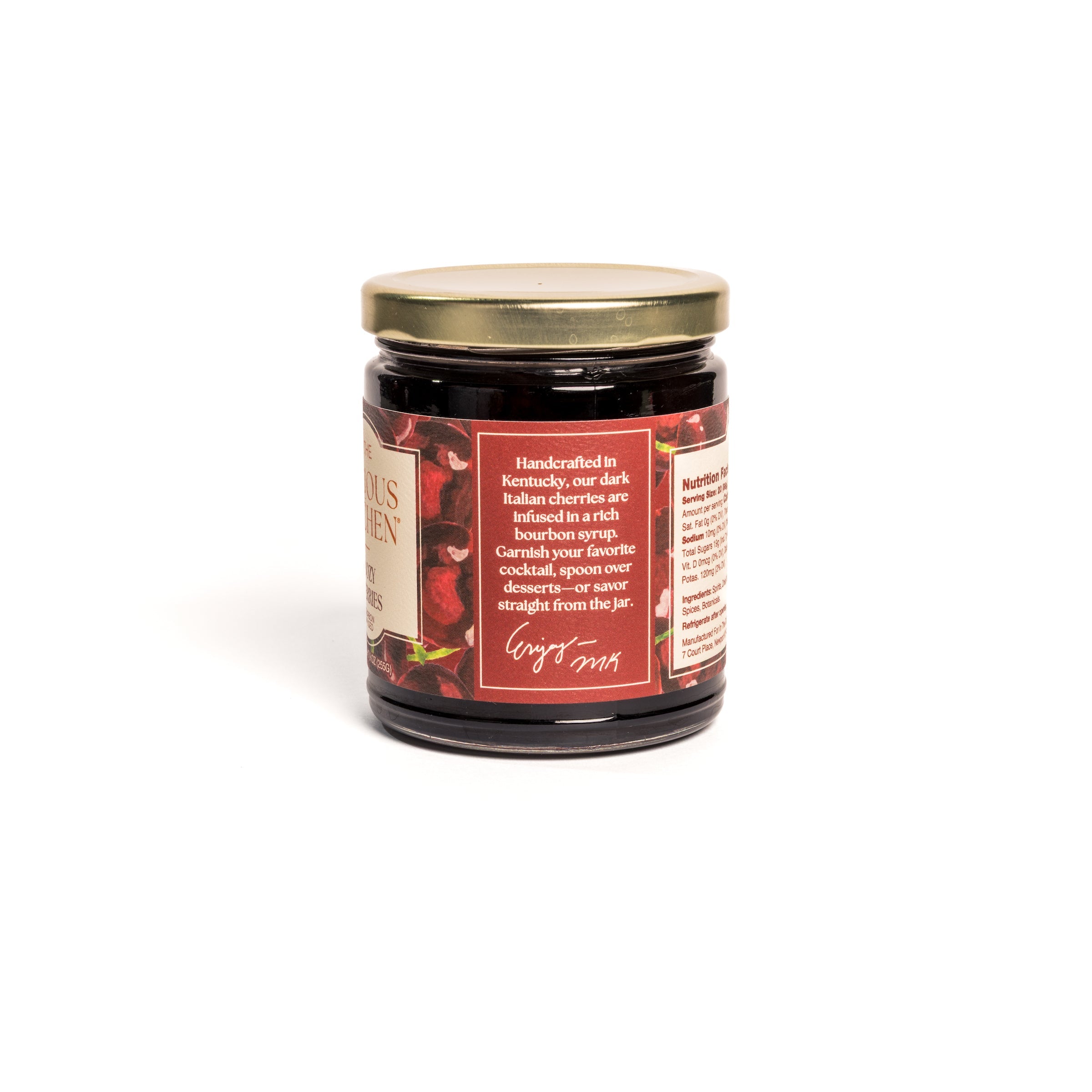 Boozy Cherries® Imported Amarena cherries from Italy