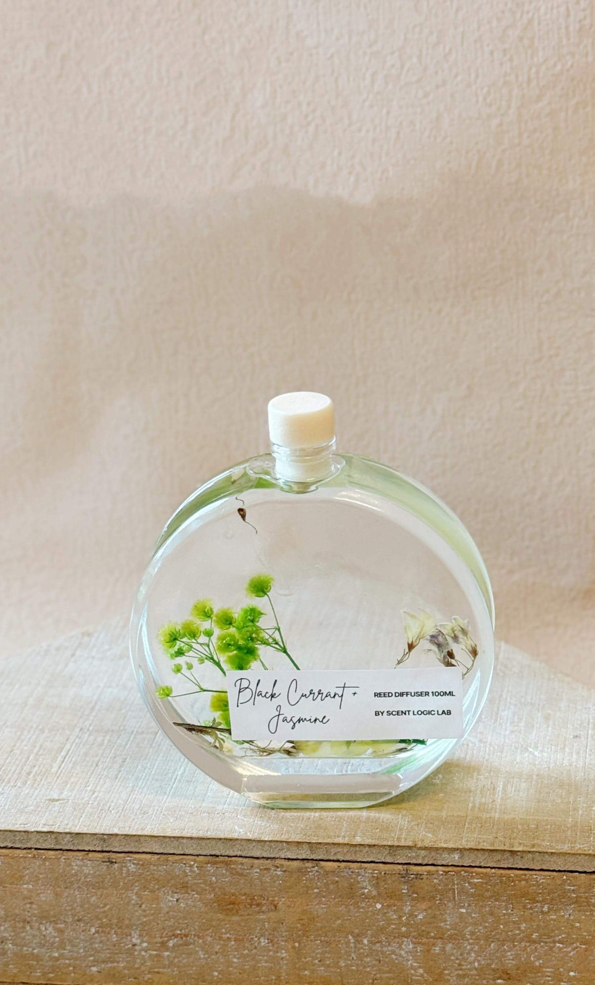 Handmade Botanical Reed Diffuser – 100ml real dried flowers!