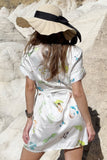 Resort Wear Vacation Wear Mini Dress