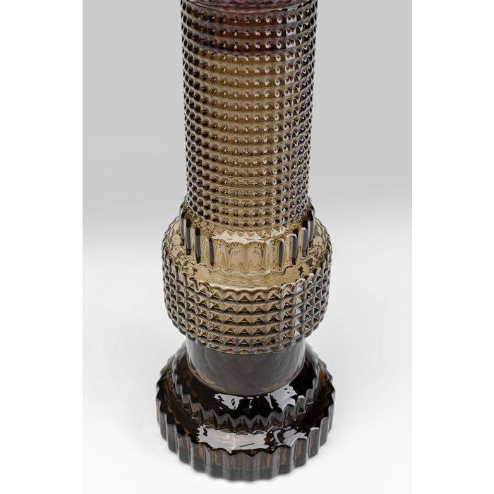 Candle Holder Marvelous Duo Purple Grey 49