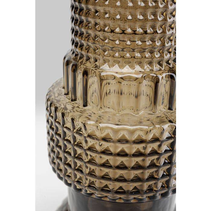 Candle Holder Marvelous Duo Purple Grey 49