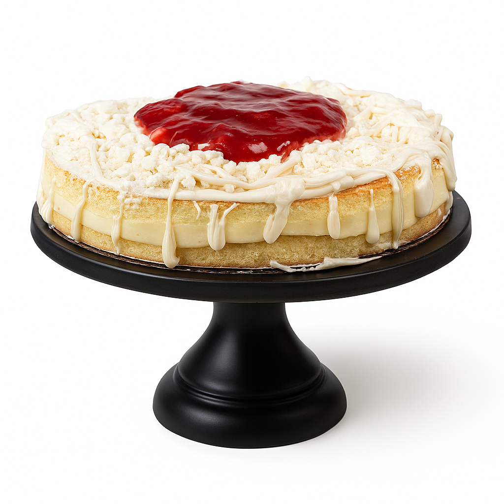 Sugar Free Swedish Strawberry Cream Cake (Jordgubbstårta), 2.5 lbs