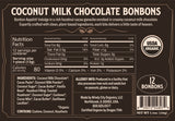 Rawmio Coconut Milk Chocolate Bonbons, 12ea