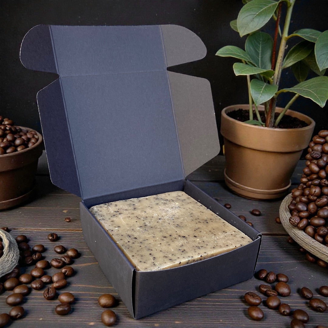 Coffee Handmade Soap – Cold Process