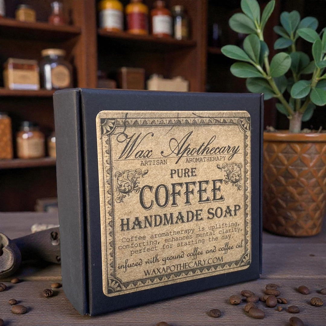 Coffee Handmade Soap – Cold Process