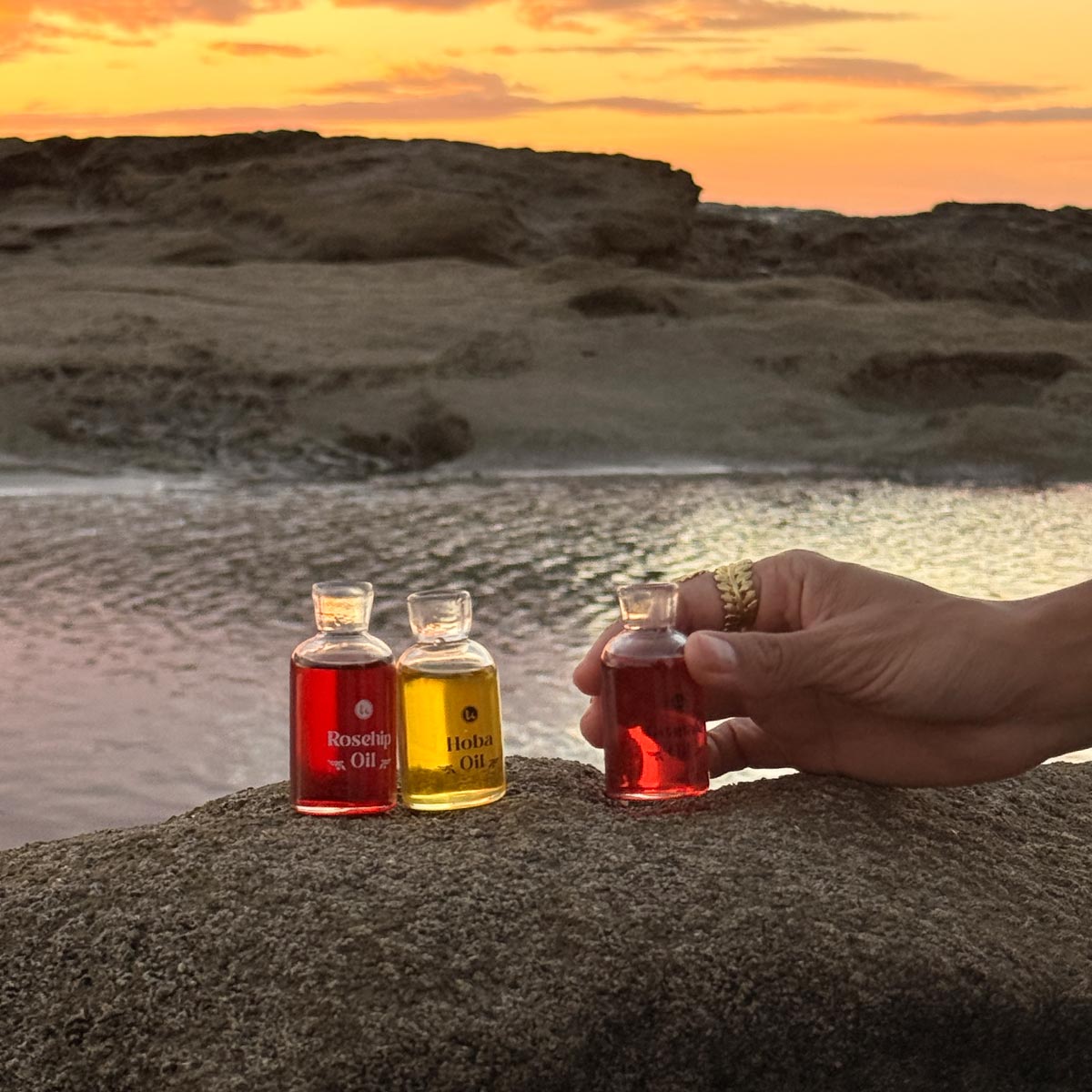 All Natural Combination Skin Kit