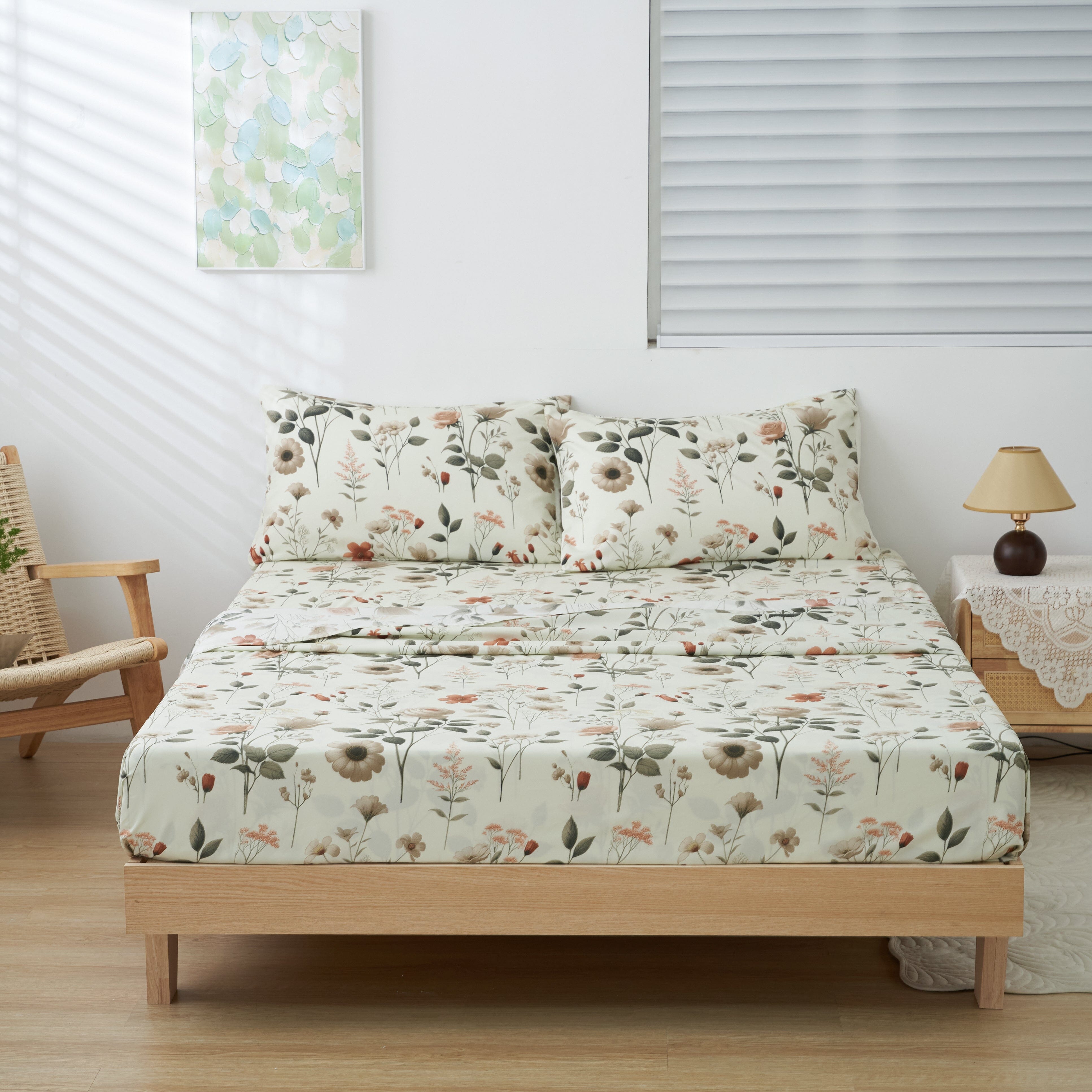 Enchanted Meadow Bed Sheet Set -