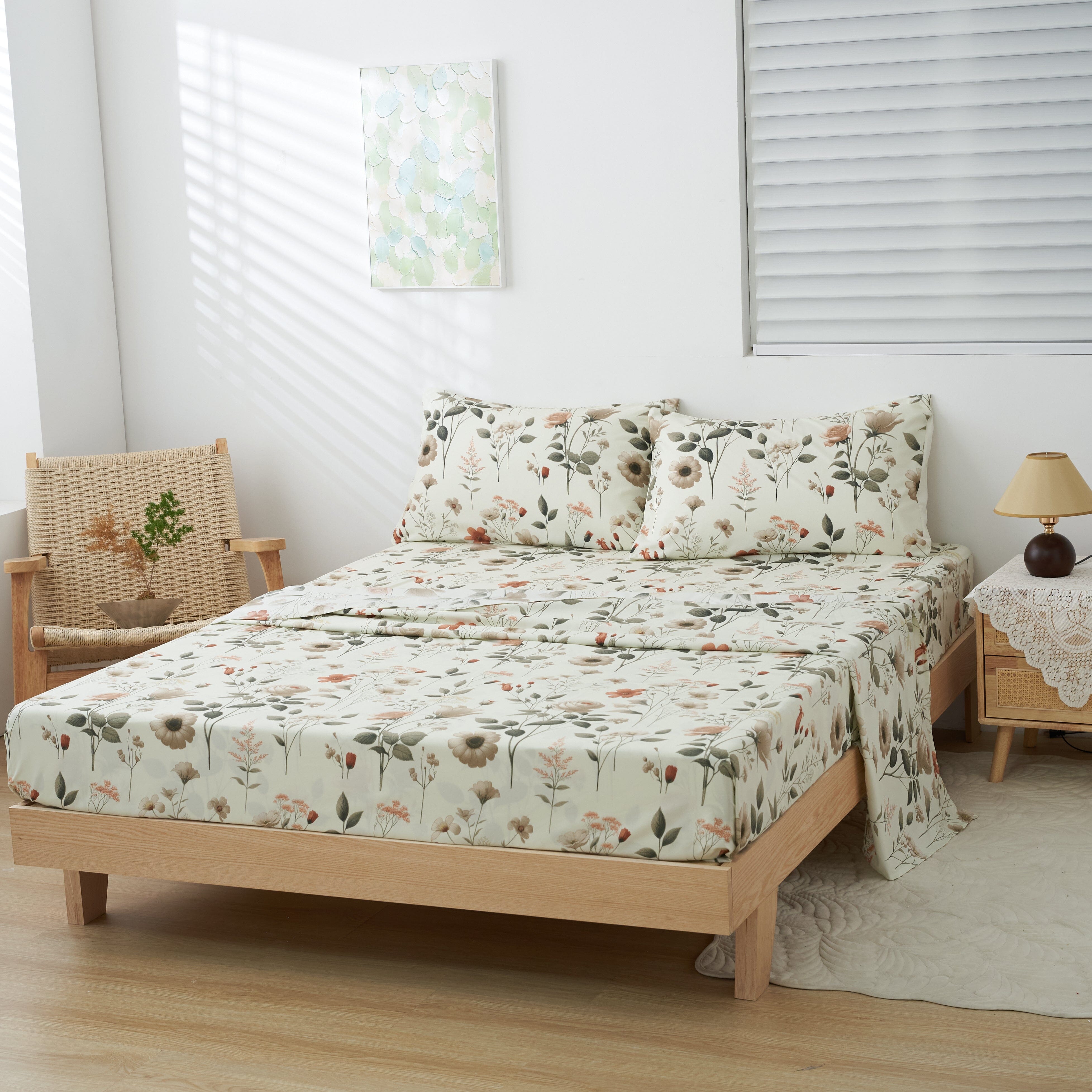 Enchanted Meadow Bed Sheet Set -